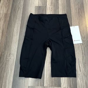 Lululemon Fast and free shorts 10 inches size 4